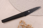 Couteau d'office 10cm japonais Satake Cutlery Black