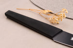 Couteau d'office 10cm japonais Satake Cutlery Black