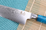 Set de 2 couteaux Kutoyama Damas Azur chef + universel