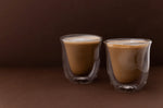 Set de 2 verres à cappuccino La Cafetière Jack en verre borosilicate double paroi 200ml