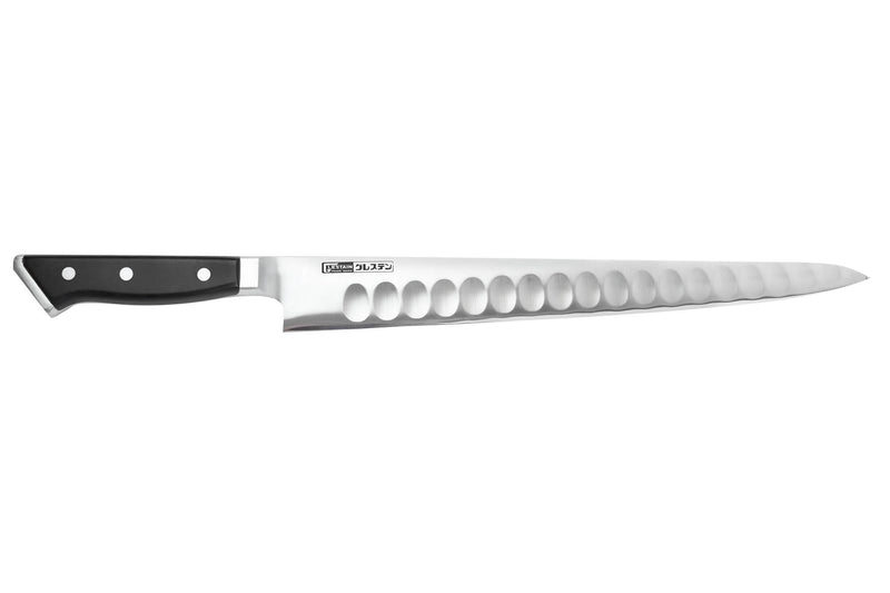 Couteau sujihiki alvéolé japonais Glestain K Series 33cm