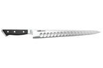 Couteau sujihiki alvéolé japonais Glestain K Series 33cm