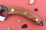 Couteau viking 15cm Kutoyama manche sandalwood