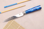 Couteau universel 12cm Kutoyama Blue Wave