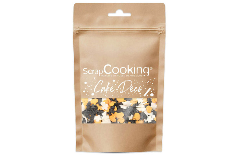 Décors sucrés Scrapcooking Halloween 50g