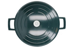 Cocotte MasterClass compatible induction en fonte d'aluminium 4L - Vert