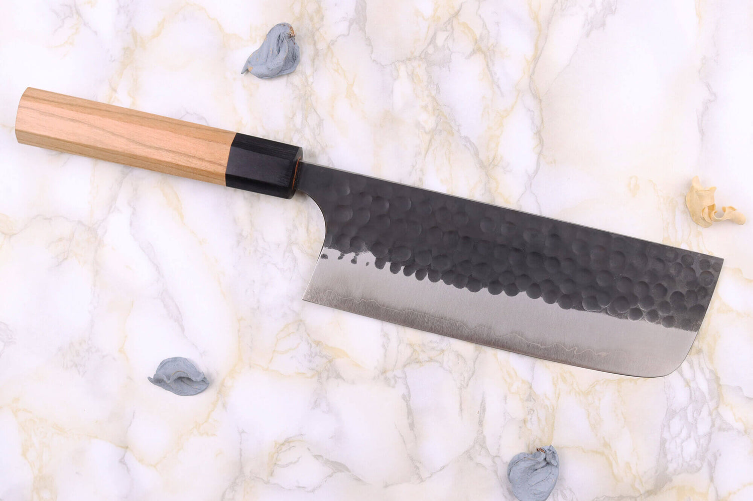 Couteau nakiri japonais artisanal Masakage Koishi 16,5cm