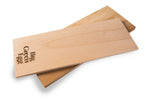 Planchettes pour grillades Big Green Egg en bois de aulne 2 pièces 28cm