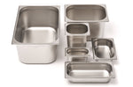 Bac gastronorme GN 1/3 inox 18/0 1,5L Comas - Hauteur 4cm