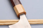 Couteau de chef japonais artisanal Yoshimi Kato AS Nashiji 21cm