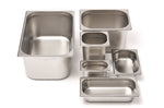 Bac gastronorme GN 1/9 inox 18/0 85cl Comas - Hauteur 10cm