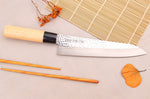 Couteau de chef 21cm japonais Satake Cutlery Tsuchime en magnolia