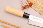 Couteau de chef 21cm japonais Satake Cutlery Tsuchime en magnolia