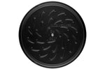 Sauteuse Staub Chistera en fonte émaillée gris graphite