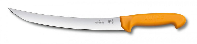 Couteau de boucher pro Victorinox SWIBO lame étroite renversée 22cm