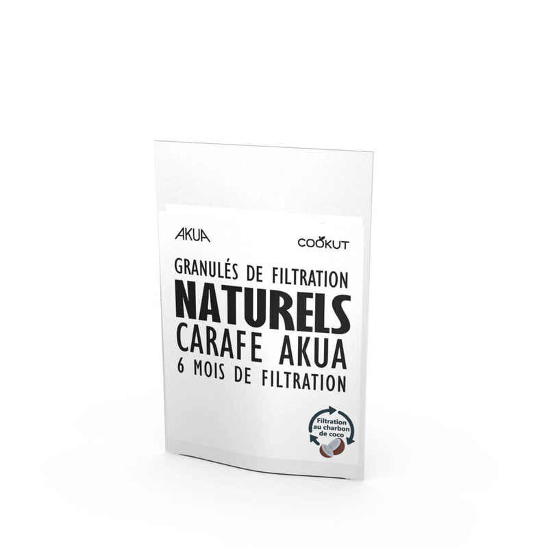 Granulés filtrants pour carafe Cookut Akua 600g