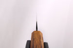 Couteau universel 13,5cm japonais artisanal Yuzo Black AS chêne brûlé