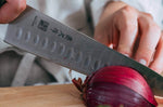 Couteau de chef japonais MAC Professional alvéolé 20cm