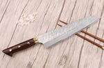 Couteau de chef 21cm japonais artisanal Masakage Zero