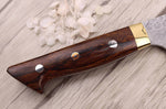 Couteau de chef 21cm japonais artisanal Masakage Zero