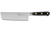 Couteau nakiri Sabatier Idéal Inox 100% forgé rivets laiton lame 16cm