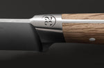 Couteau nakiri 16cm 32 Dumas Signature manche en chêne vert