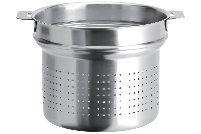 Élément cuit-pâtes Cristel Strate Amovible 22cm en acier inox 18/10