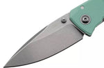Couteau pliant CRKT Tuna Compact 2522B.CR manche 9,6cm en G10 vert d'eau