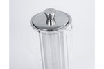 Théière Cristel Breakfast 0,8L en verre borosilicate avec filtre démontable