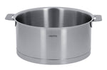 Set de 4 casseroles Cristel Strate Amovible en acier inox 18/10 - 14, 16, 18 et 20cm
