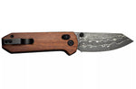 Couteau pliant CIVIVI Yonder Damas C23073BDS1 manche en bois de guibourtia 9,5cm