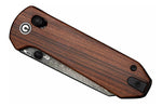 Couteau pliant CIVIVI Yonder Damas C23073BDS1 manche en bois de guibourtia 9,5cm