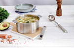 Casserole Cristel Strate Amovible en acier inox 18/10 - 20cm