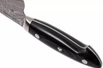 Couteau de chef japonais Zwilling Kramer Euro Stainless 16cm damassé manche en micarta