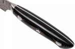 Couteau d'office japonais Zwilling Kramer Euro Stainless 9cm damassé manche en micarta