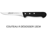 Trousse 8 places Arcos & Euro-Toques Universal + 5 couteaux forgés + 1 éplucheur