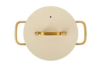 Faitout antiadhésif Arcos Samoa Iconic 20cm - Beige