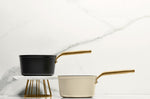 Casserole antiadhésive Arcos Samoa Iconic 16cm - Beige