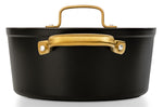 Faitout antiadhésif Arcos Samoa Iconic 24cm - Noir