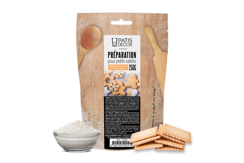 Préparation pour petits sablés Patisdécor - 250g