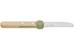 Set de couverts pour enfants Opinel Le Petit Gourmet coloris olive
