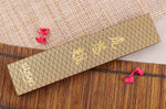 Couteau universel japonais artisanal Wusaki Nogami BS2 12.5cm manche en noyer