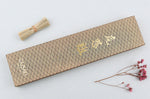 Couteau de chef japonais artisanal Wusaki Nakata Erable BS2 21cm manche érable