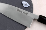 Couteau deba 15cm japonais artisanal Sakai Takayuki Aoniko