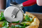 Roulette à pizza Kitchen Aid en acier inoxydable - Rouge