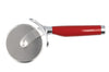 Roulette à pizza Kitchen Aid en acier inoxydable - Rouge