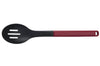 Cuillère ajourée Kitchen Aid en nylon 34cm - Rouge