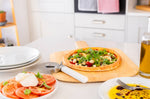 Roulette à pizza Kitchen Aid en acier inoxydable - Blanc porcelaine