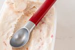 Cuillère à glace Kitchen Aid en acier inoxydable - Rouge