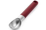 Cuillère à glace Kitchen Aid en acier inoxydable - Rouge